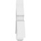 Ekena Millwork Davenport Architectural Grade PVC Gable Bracket, 60"W x 20"H x 4"D x 6"F, 8/12 Pitch GBP060X20X0406DAV00 - alternate 2